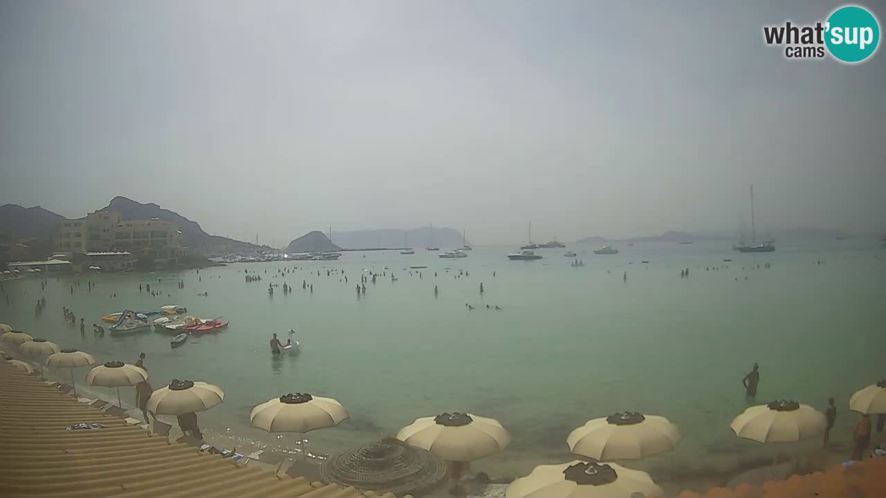 Webcam Terza Spiaggia Golfo Aranci – Live Beach View