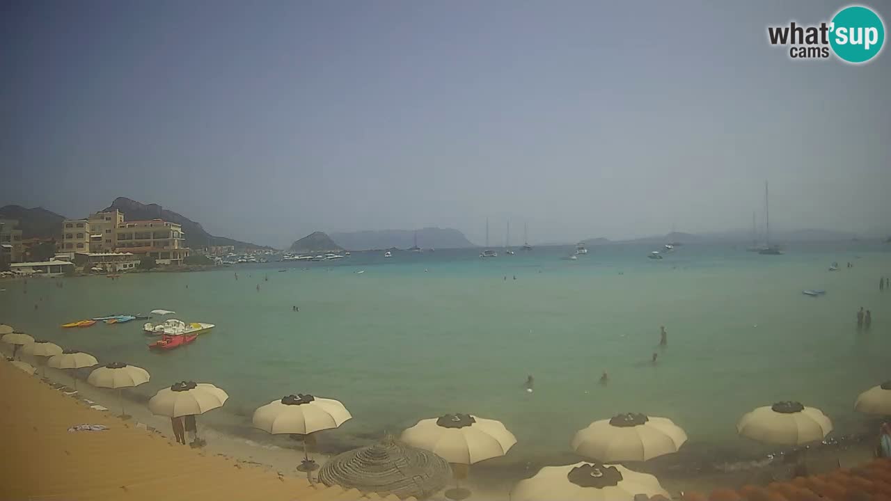 Webcam Terza Spiaggia Golfo Aranci – Live Beach View