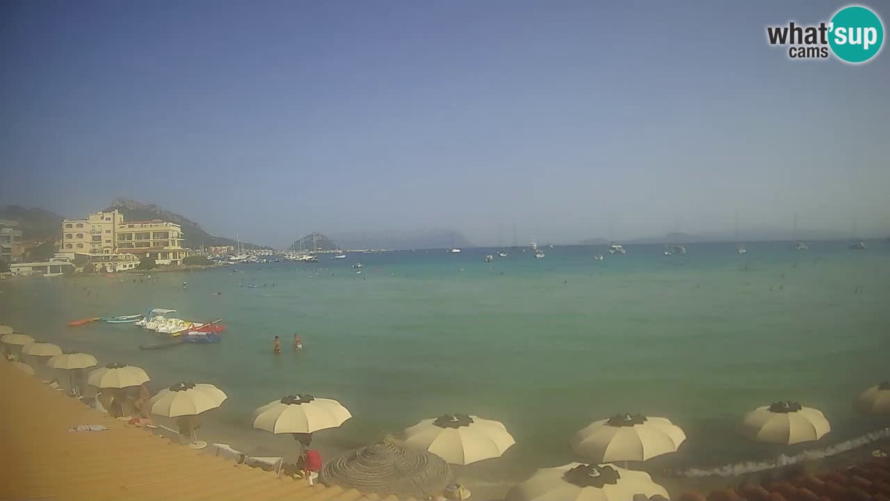 Webcam Terza Spiaggia Golfo Aranci – Live Beach View
