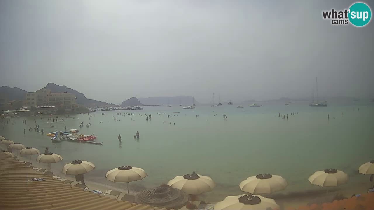 Webcam Terza Spiaggia Golfo Aranci – Live Beach View
