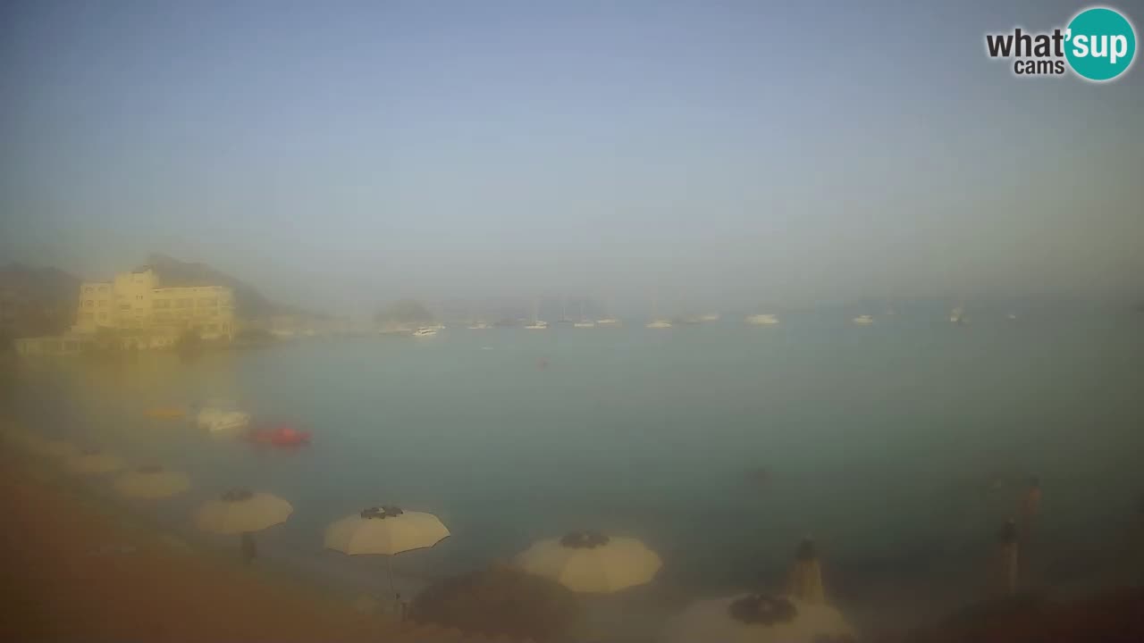 Webcam Terza Spiaggia Golfo Aranci – Vue en direct de la plage