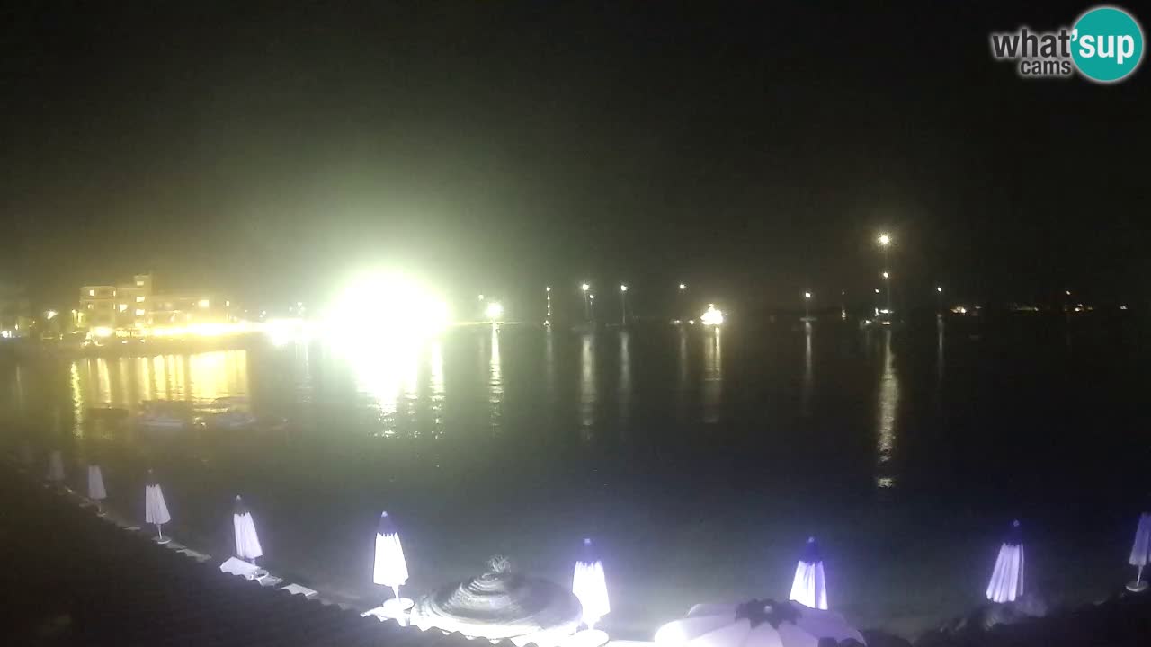 Webcam Terza Spiaggia Golfo Aranci – Vista en directo de la playa