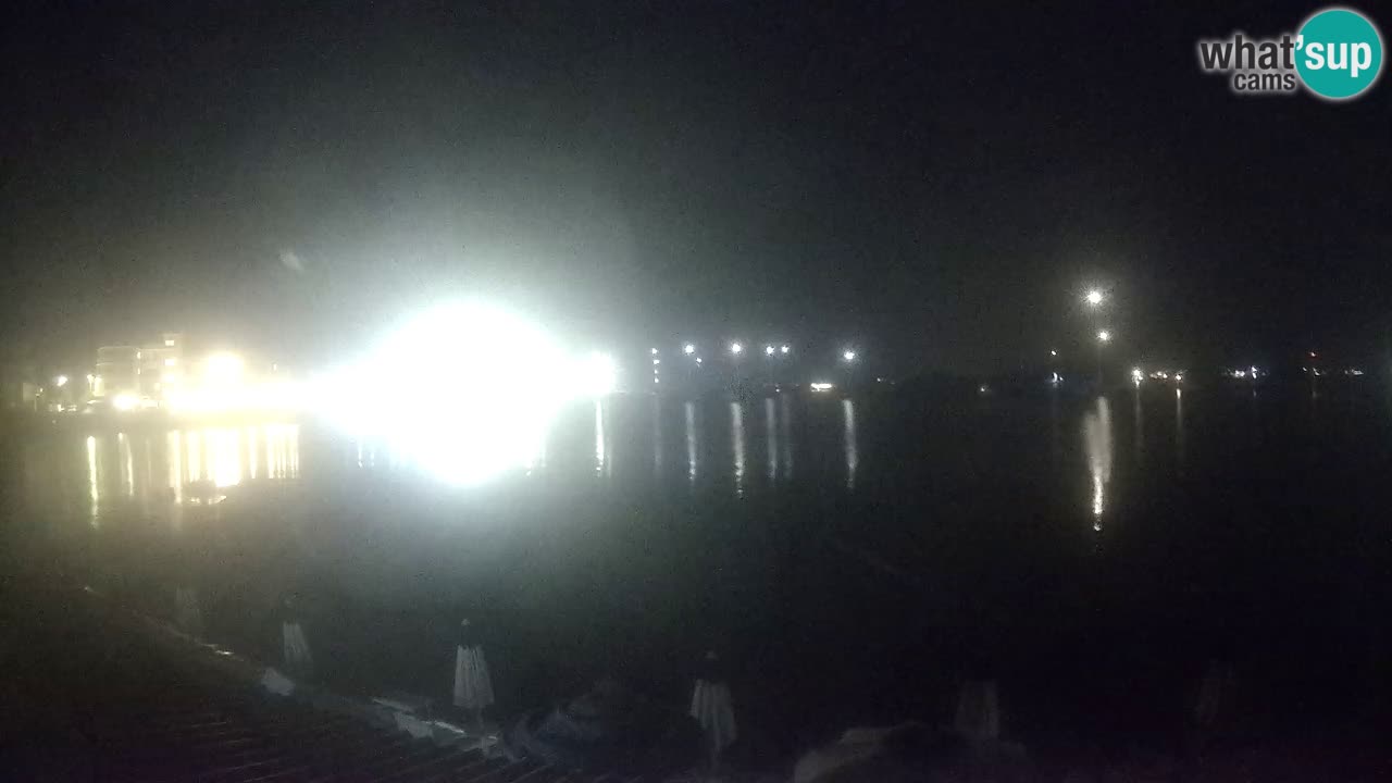 Webcam Terza Spiaggia Golfo Aranci – Vista en directo de la playa