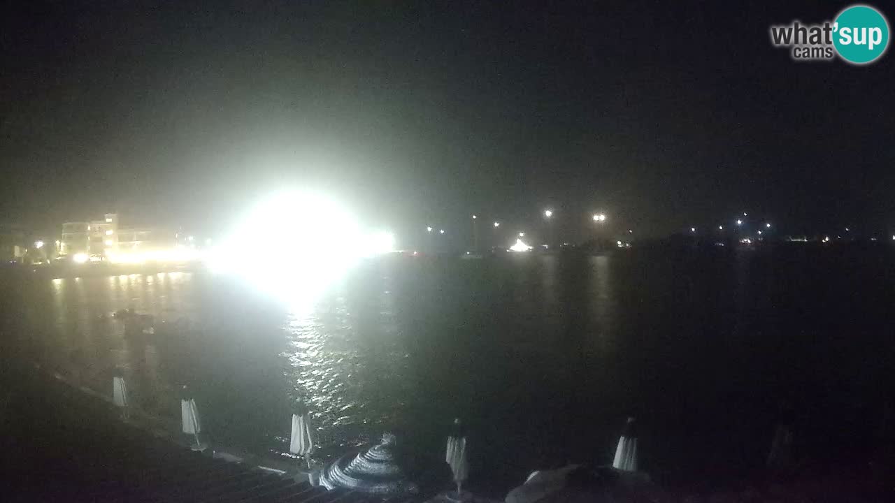 Webcam Terza Spiaggia Golfo Aranci – Vue en direct de la plage