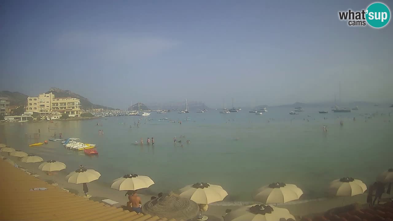Webcam Terza Spiaggia Golfo Aranci – Vista mare in diretta