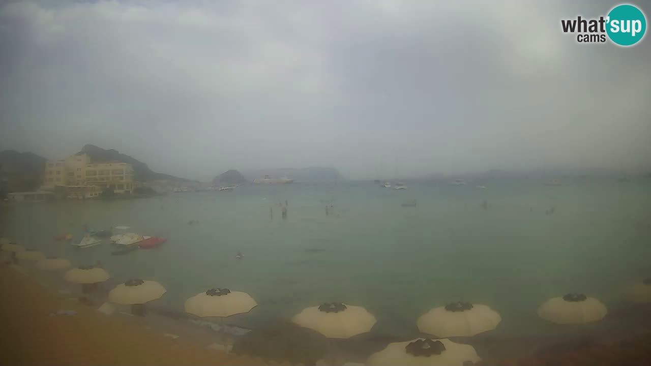 Webcam Terza Spiaggia Golfo Aranci – Vista en directo de la playa