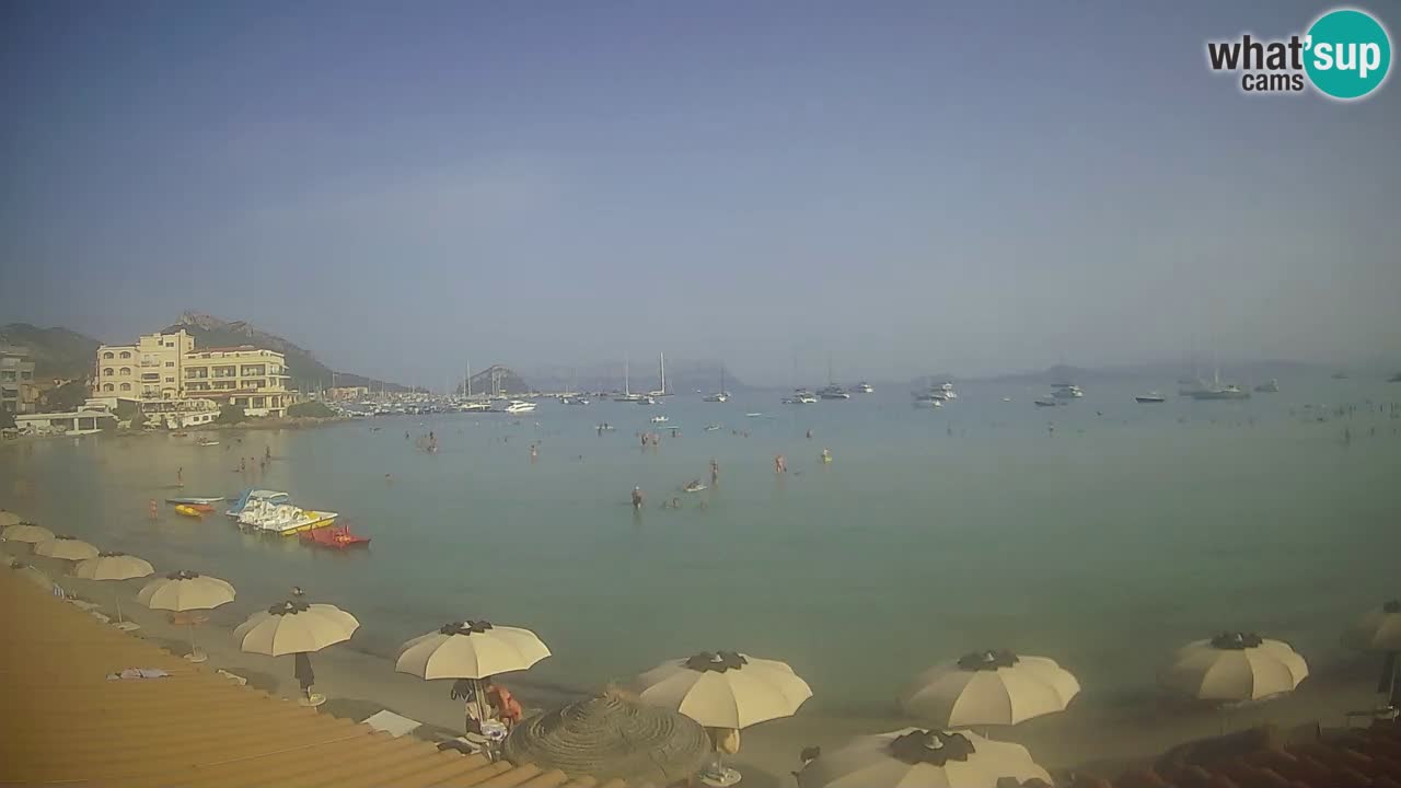 Webcam Terza Spiaggia Golfo Aranci – Vista mare in diretta
