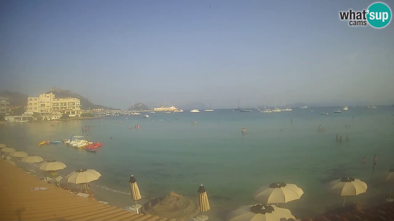 Webcam Terza Spiaggia Golfo Aranci – Live Beach View