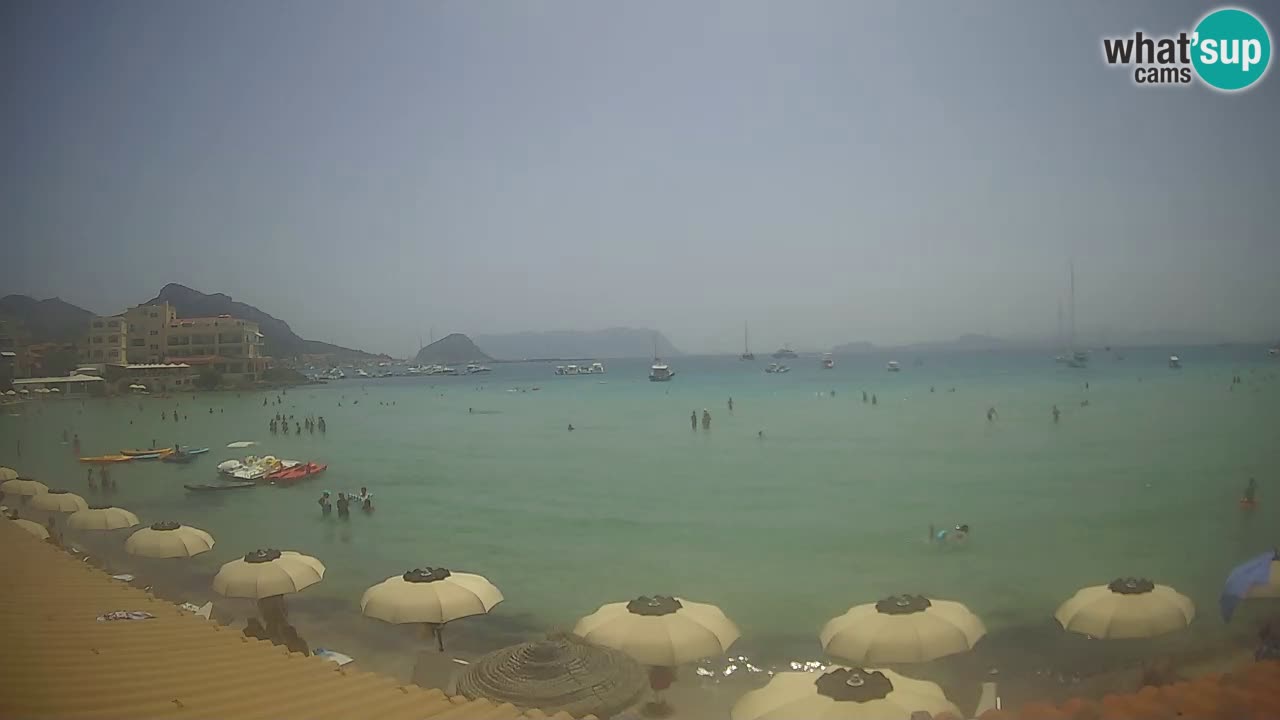 Webcam Terza Spiaggia Golfo Aranci – Live Beach View