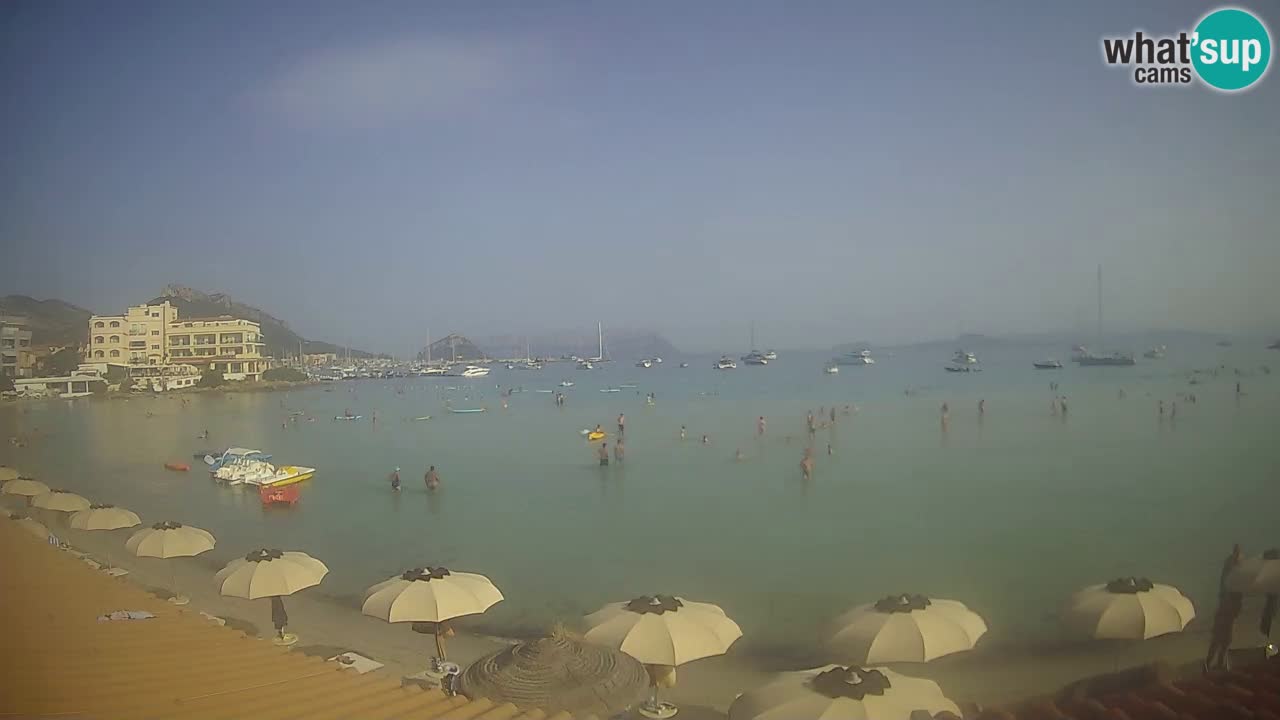 Web kamera Terza Spiaggia Golfo Aranci – Pogled uživo na plažu