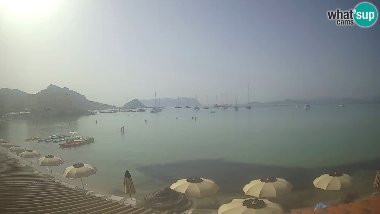 Web kamera Terza Spiaggia Golfo Aranci – Pogled uživo na plažu