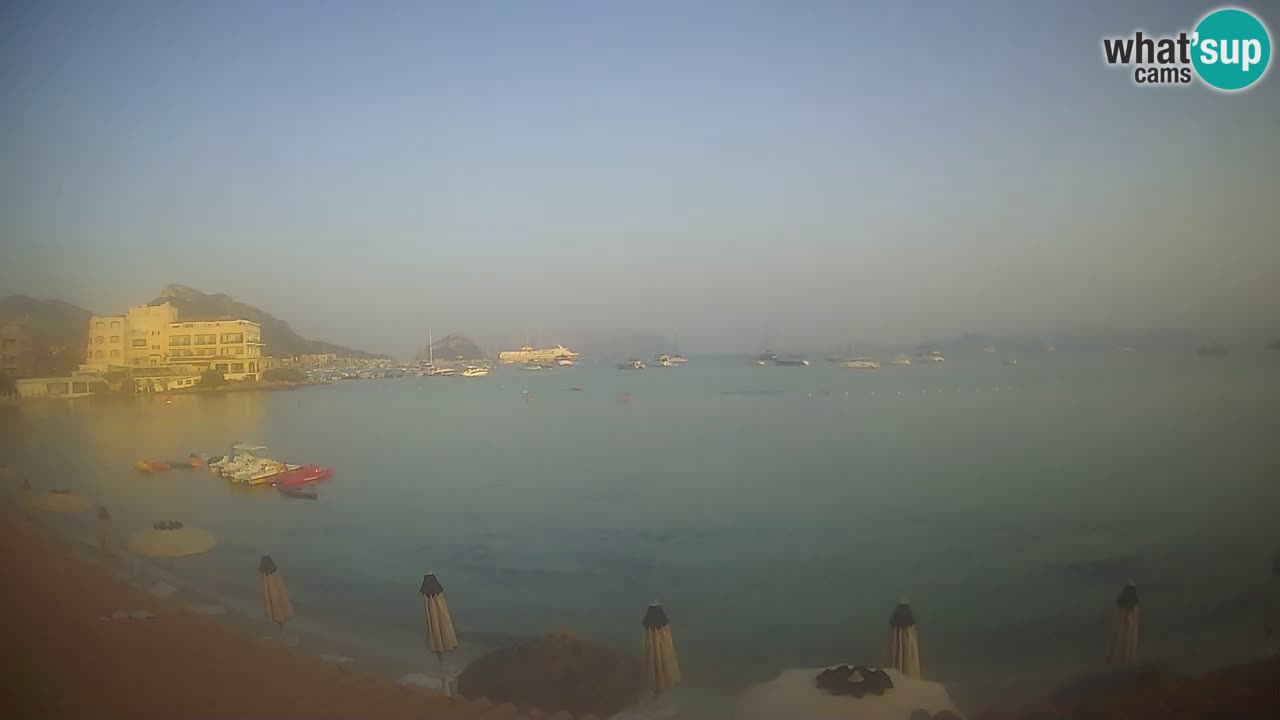 Webcam Terza Spiaggia Golfo Aranci – Vista mare in diretta