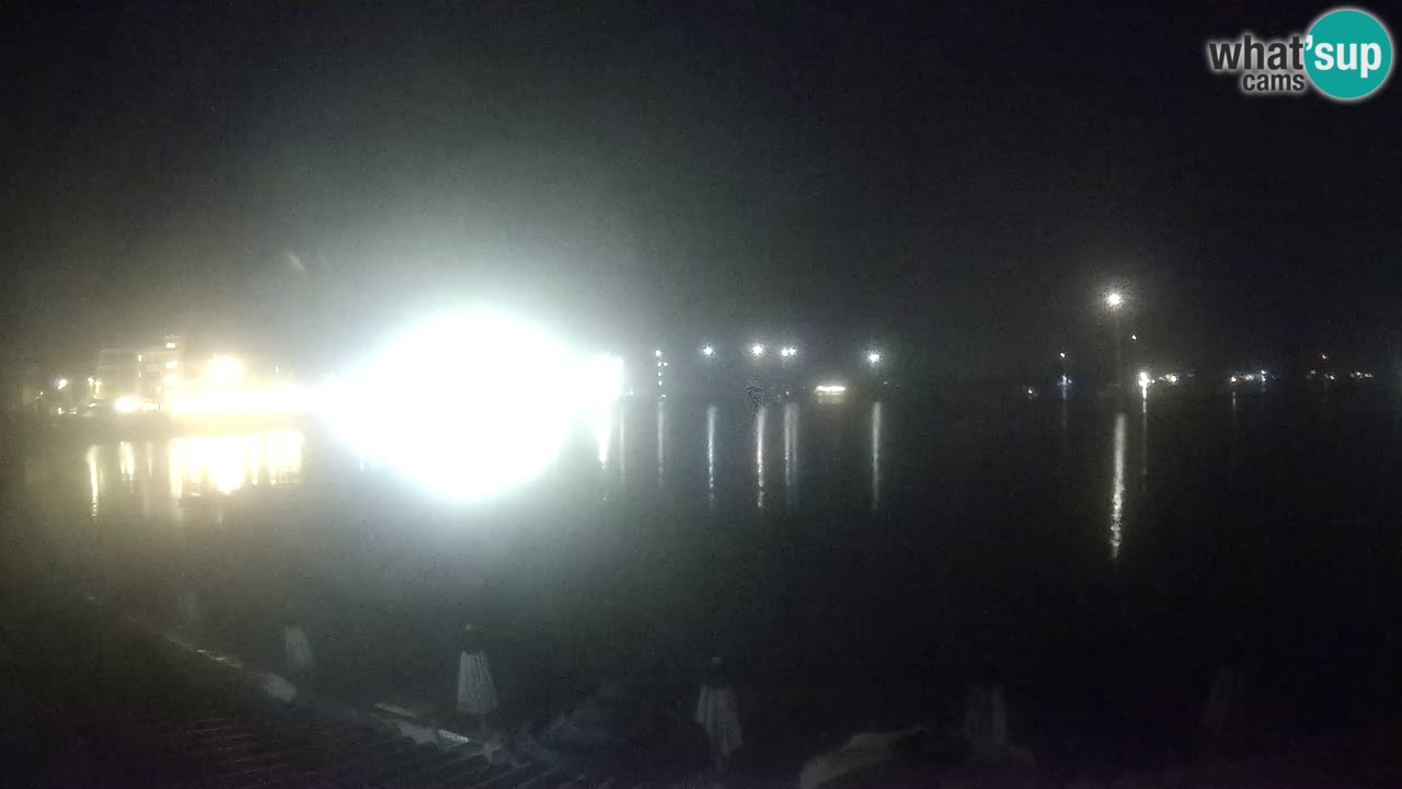 Webcam Terza Spiaggia Golfo Aranci – Vue en direct de la plage