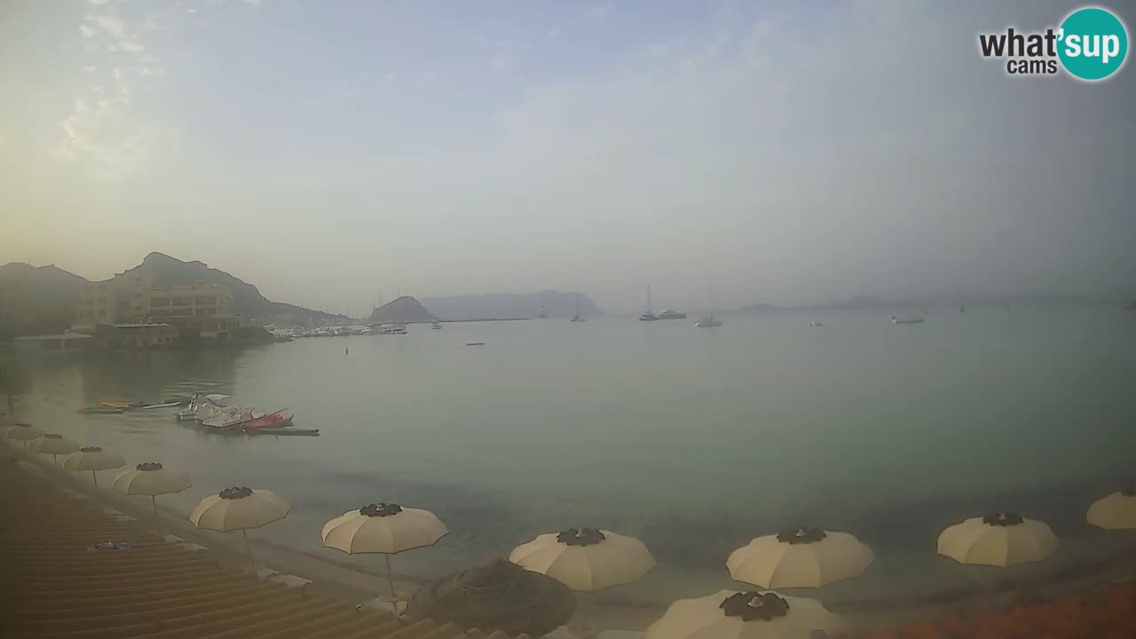 Web kamera Terza Spiaggia Golfo Aranci – Pogled uživo na plažu
