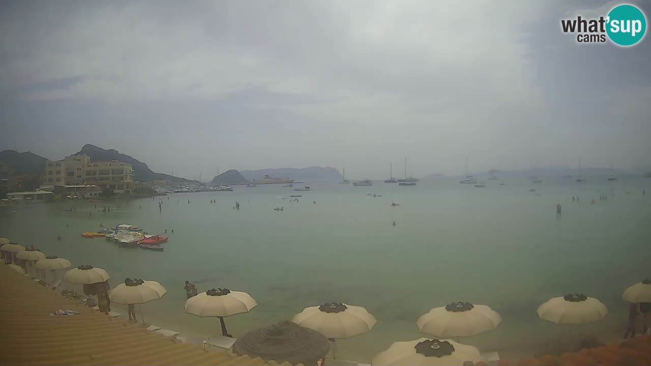 Webcam Terza Spiaggia Golfo Aranci – Liveblick auf den Strand