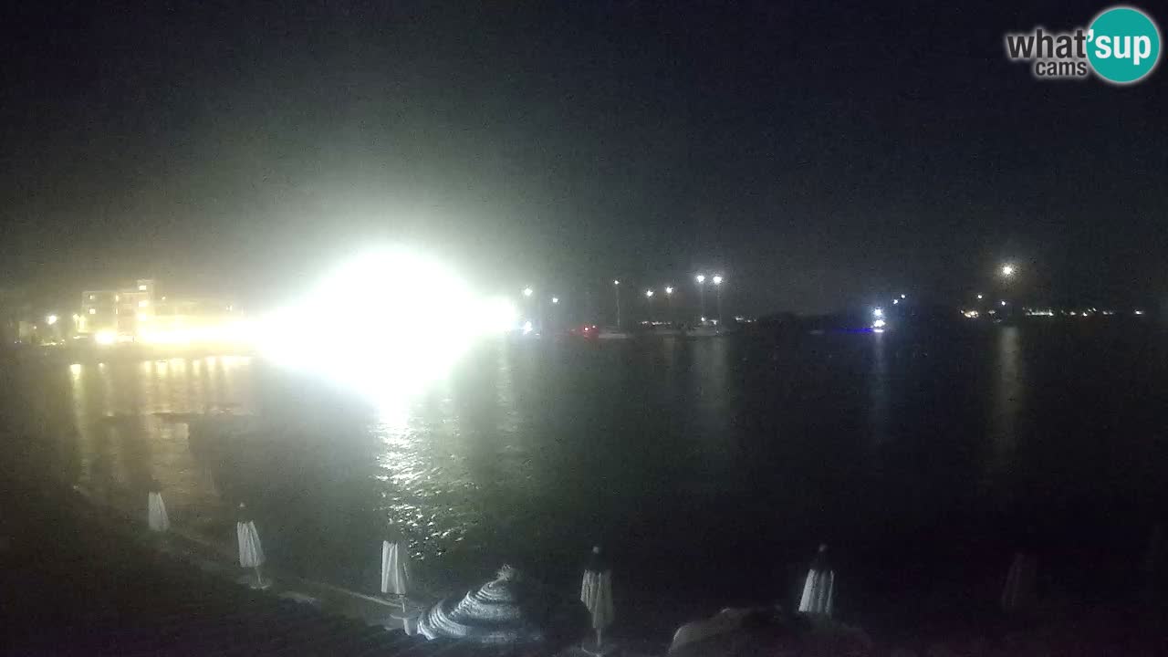Webcam Terza Spiaggia Golfo Aranci – Vista en directo de la playa