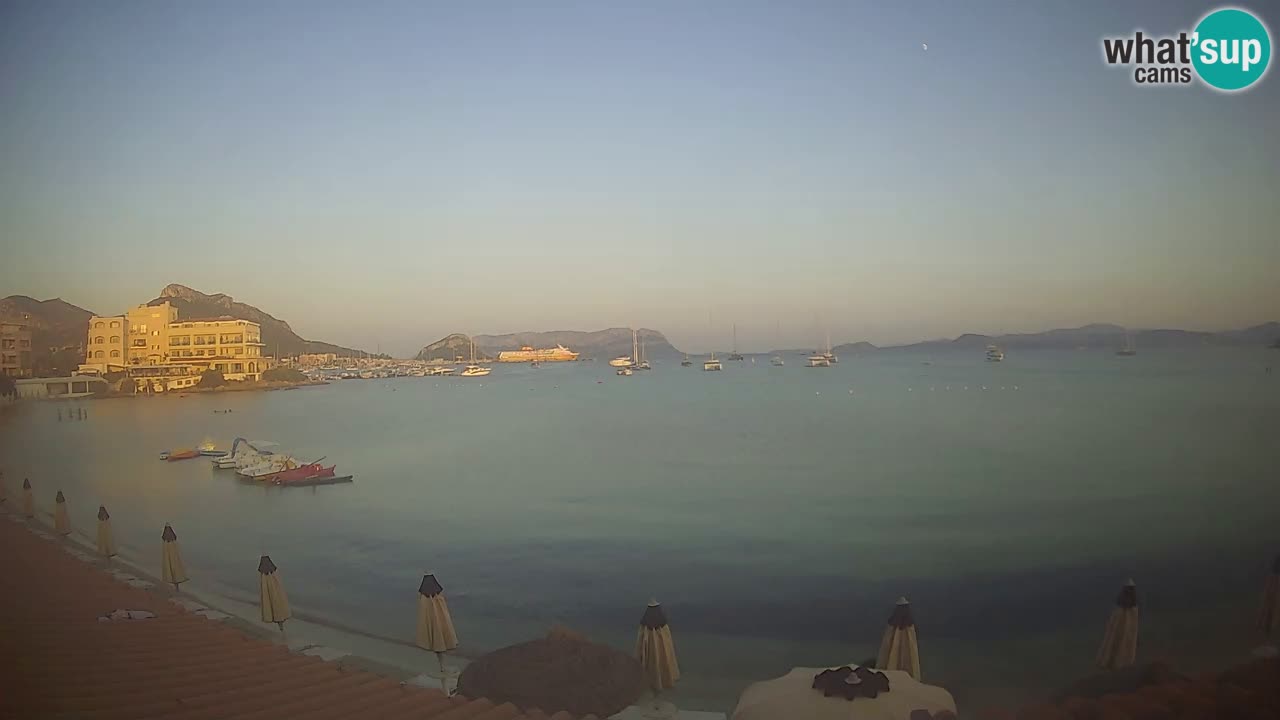Webcam Terza Spiaggia Golfo Aranci – Vista mare in diretta