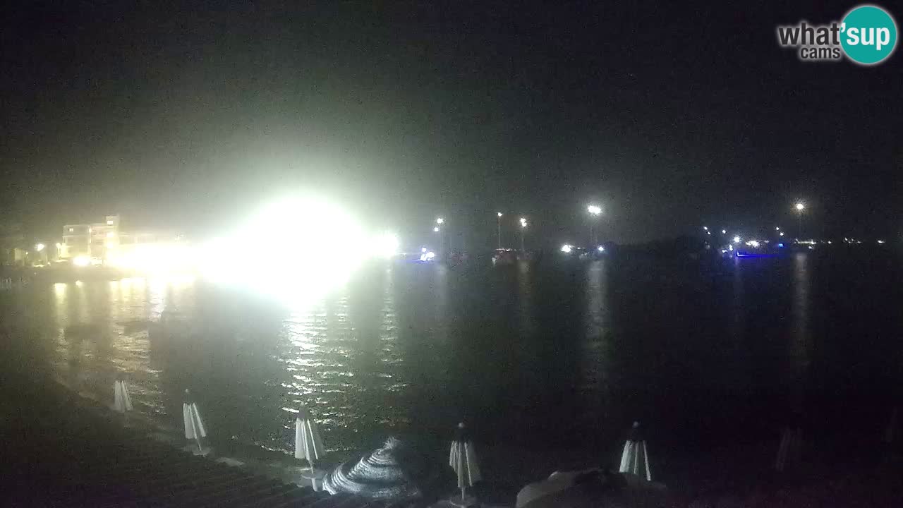 Webcam Terza Spiaggia Golfo Aranci – Liveblick auf den Strand