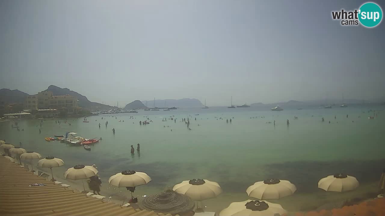 Webcam Terza Spiaggia Golfo Aranci – Live Beach View