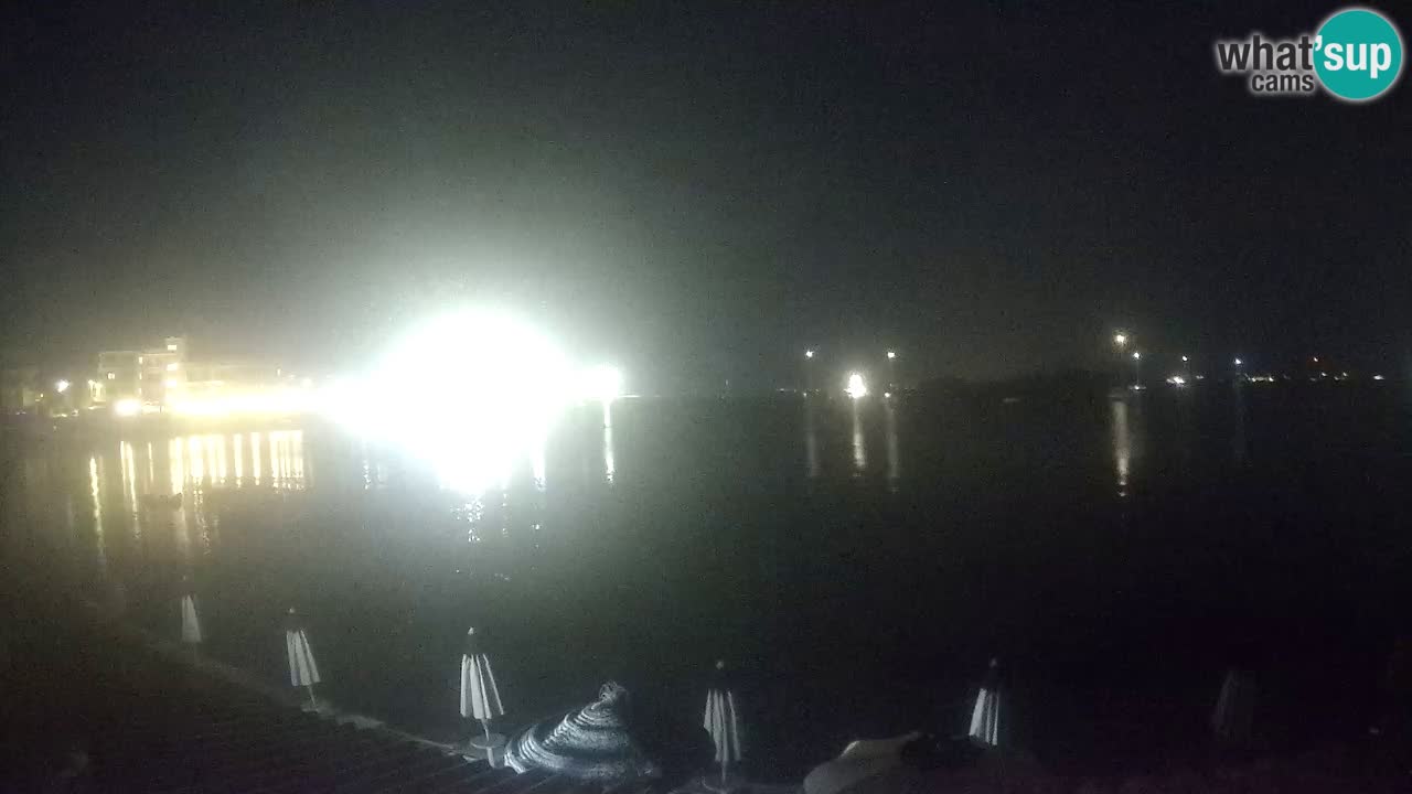 Webcam Terza Spiaggia Golfo Aranci – Liveblick auf den Strand