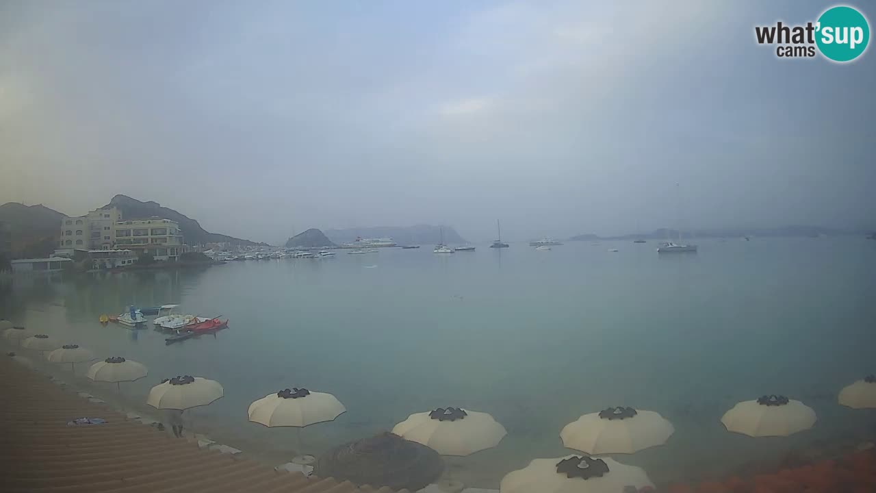 Webcam Terza Spiaggia Golfo Aranci – Vista mare in diretta