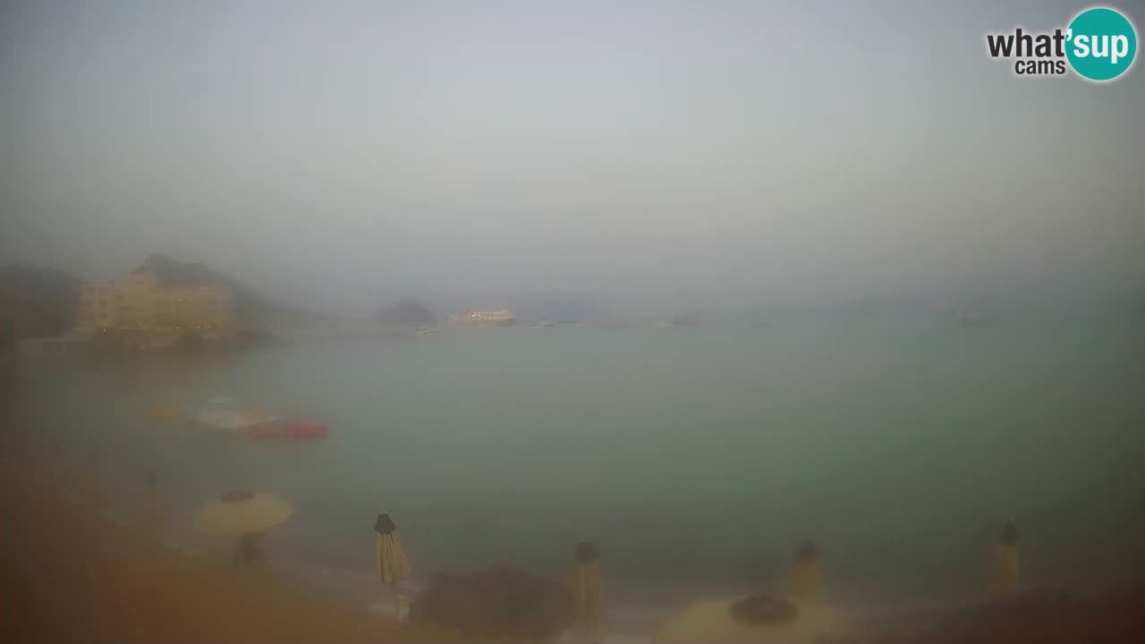 Webcam Terza Spiaggia Golfo Aranci – Vue en direct de la plage