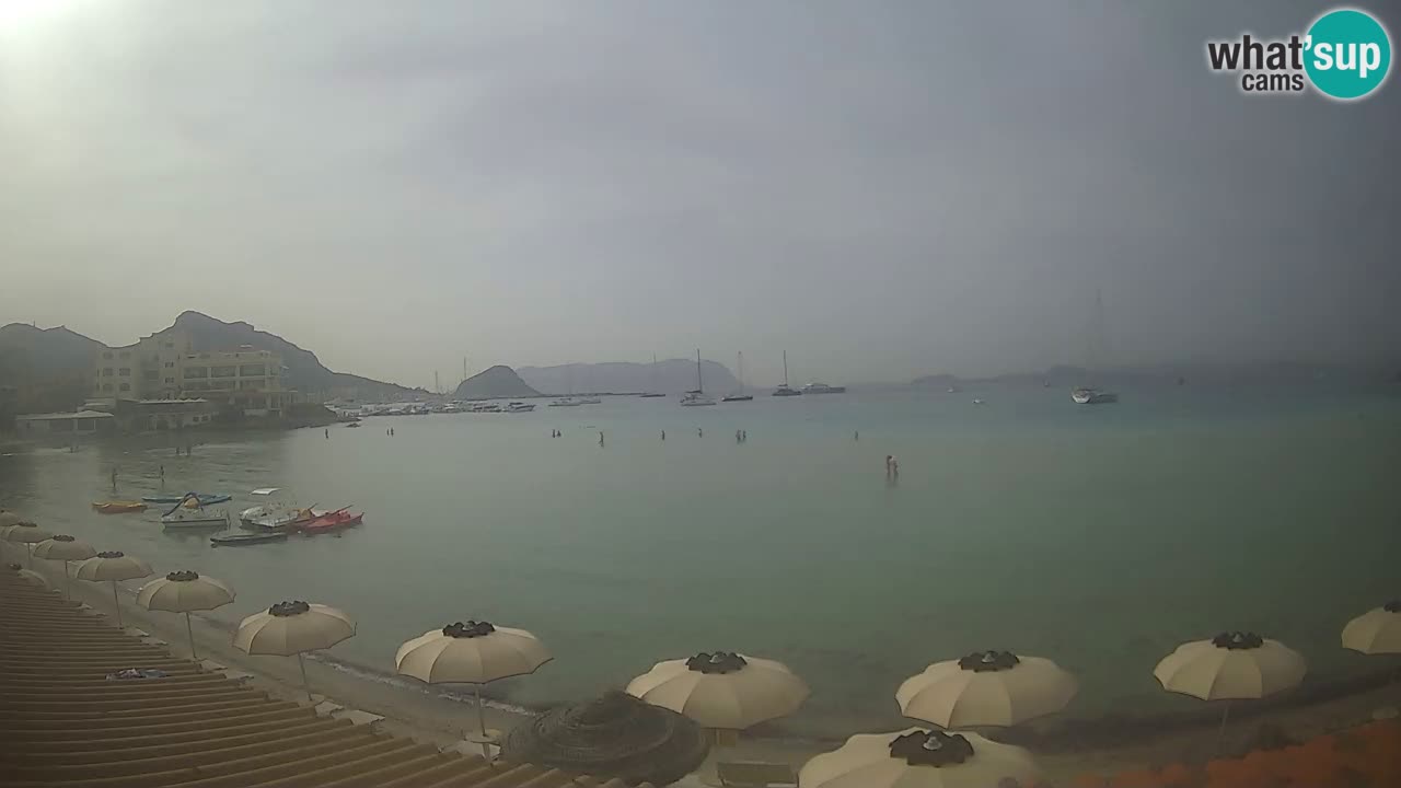 Webcam Terza Spiaggia Golfo Aranci – Vista en directo de la playa