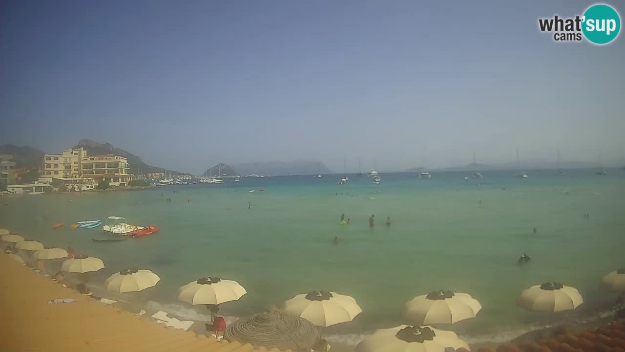 Webcam Terza Spiaggia Golfo Aranci – Vista mare in diretta
