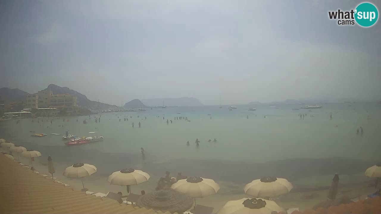 Webcam Terza Spiaggia Golfo Aranci – Vista mare in diretta