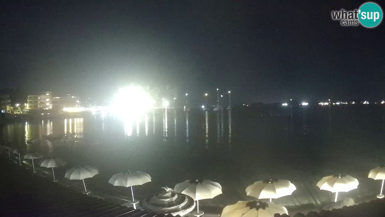 Webcam Terza Spiaggia Golfo Aranci – Vista en directo de la playa
