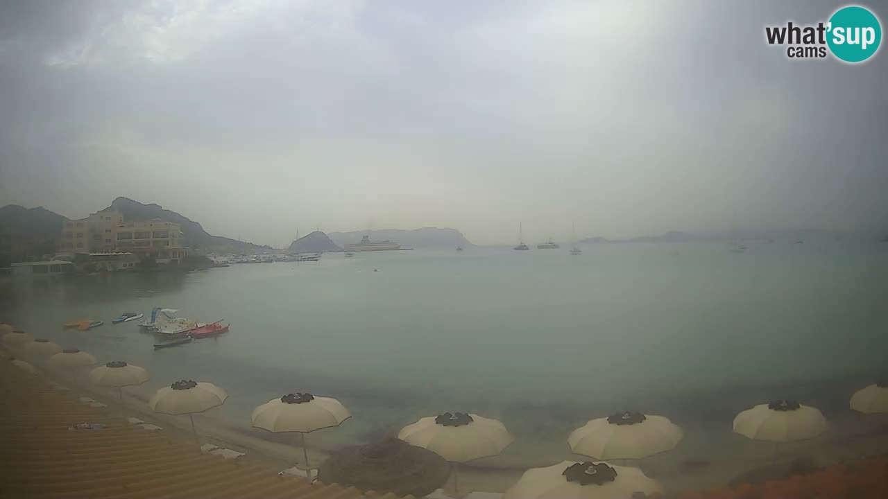 Webcam Terza Spiaggia Golfo Aranci – Live Beach View