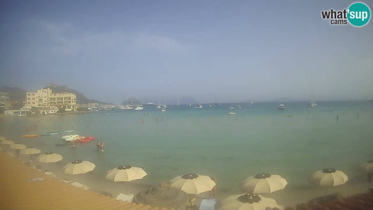 Webcam Terza Spiaggia Golfo Aranci – Vista en directo de la playa