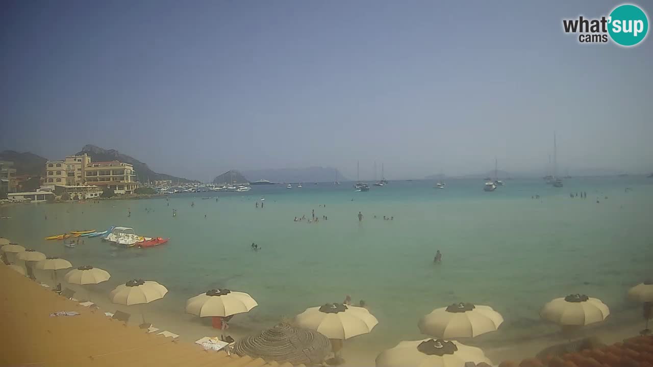 Webcam Terza Spiaggia Golfo Aranci – Vista en directo de la playa