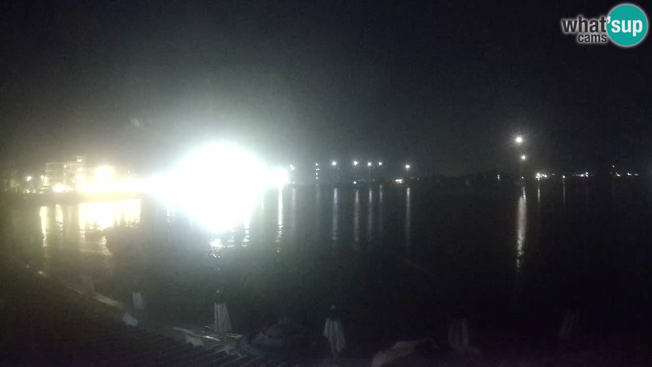 Webcam Terza Spiaggia Golfo Aranci – Liveblick auf den Strand