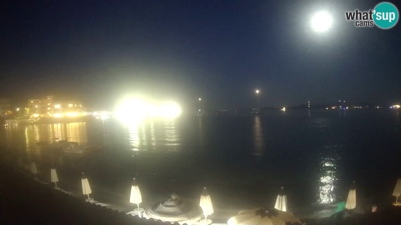 Webcam Terza Spiaggia Golfo Aranci – Vue en direct de la plage