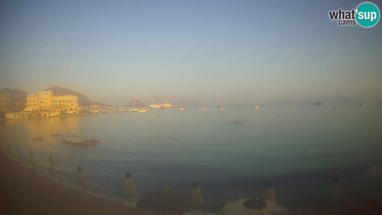 Webcam Terza Spiaggia Golfo Aranci – Live Beach View
