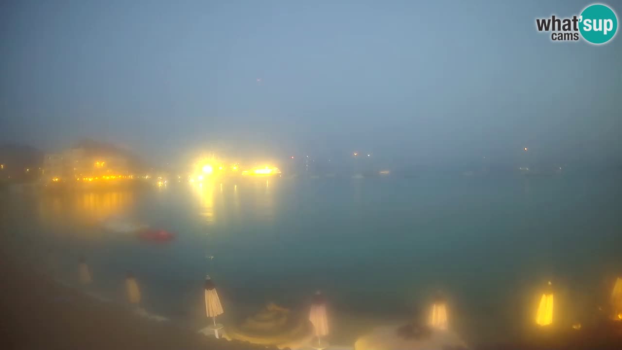 Webcam Terza Spiaggia Golfo Aranci – Vue en direct de la plage