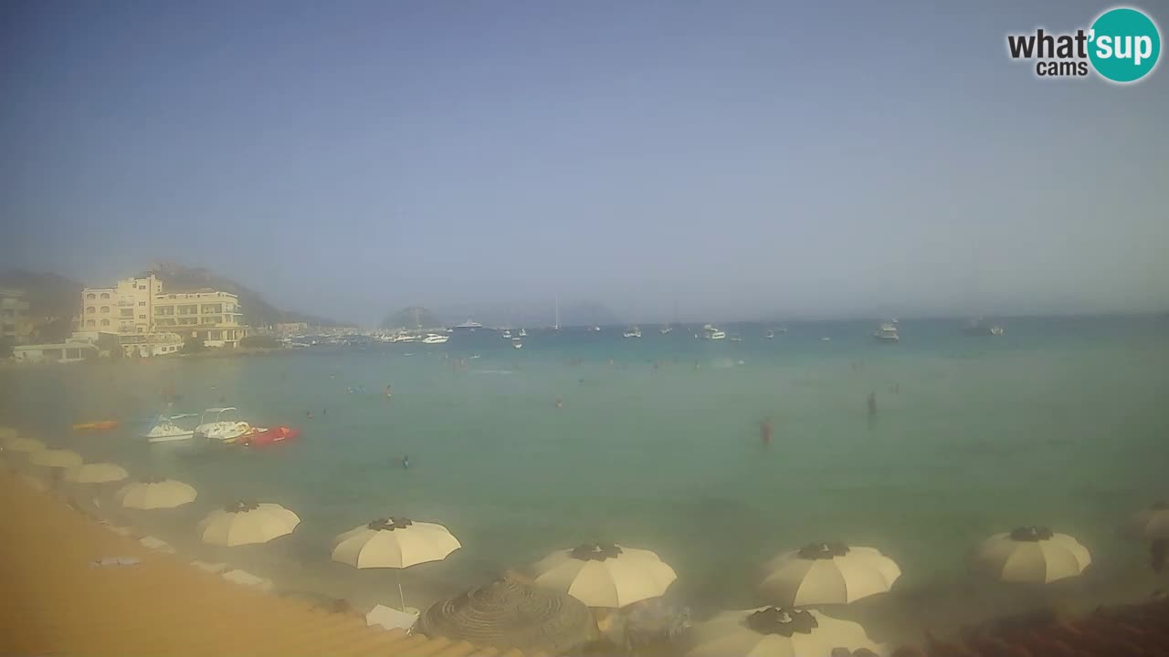 Webcam Terza Spiaggia Golfo Aranci – Vue en direct de la plage