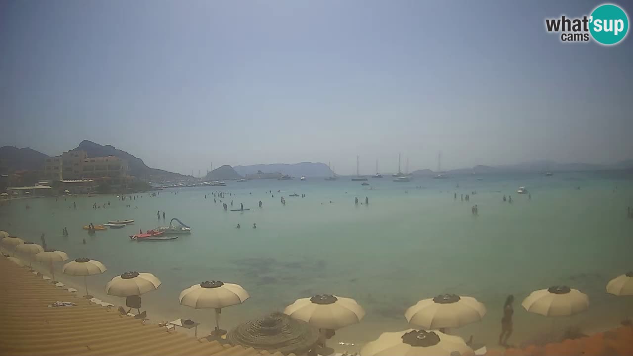 Webcam Terza Spiaggia Golfo Aranci – Vista en directo de la playa