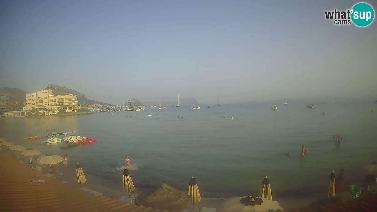 Webcam Terza Spiaggia Golfo Aranci – Liveblick auf den Strand