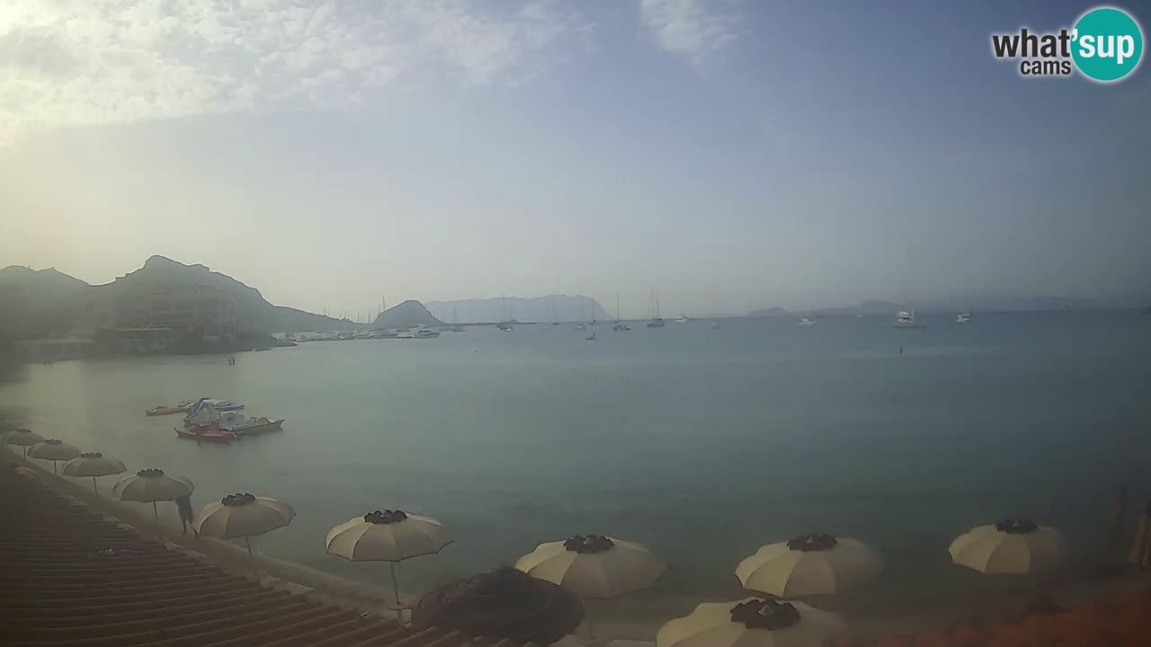 Webcam Terza Spiaggia Golfo Aranci – Live Beach View