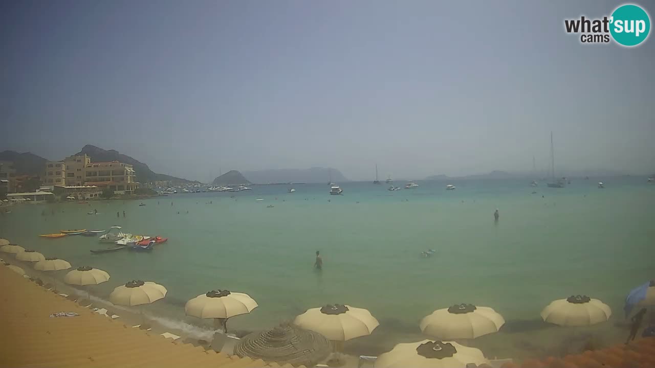 Webcam Terza Spiaggia Golfo Aranci – Vista en directo de la playa