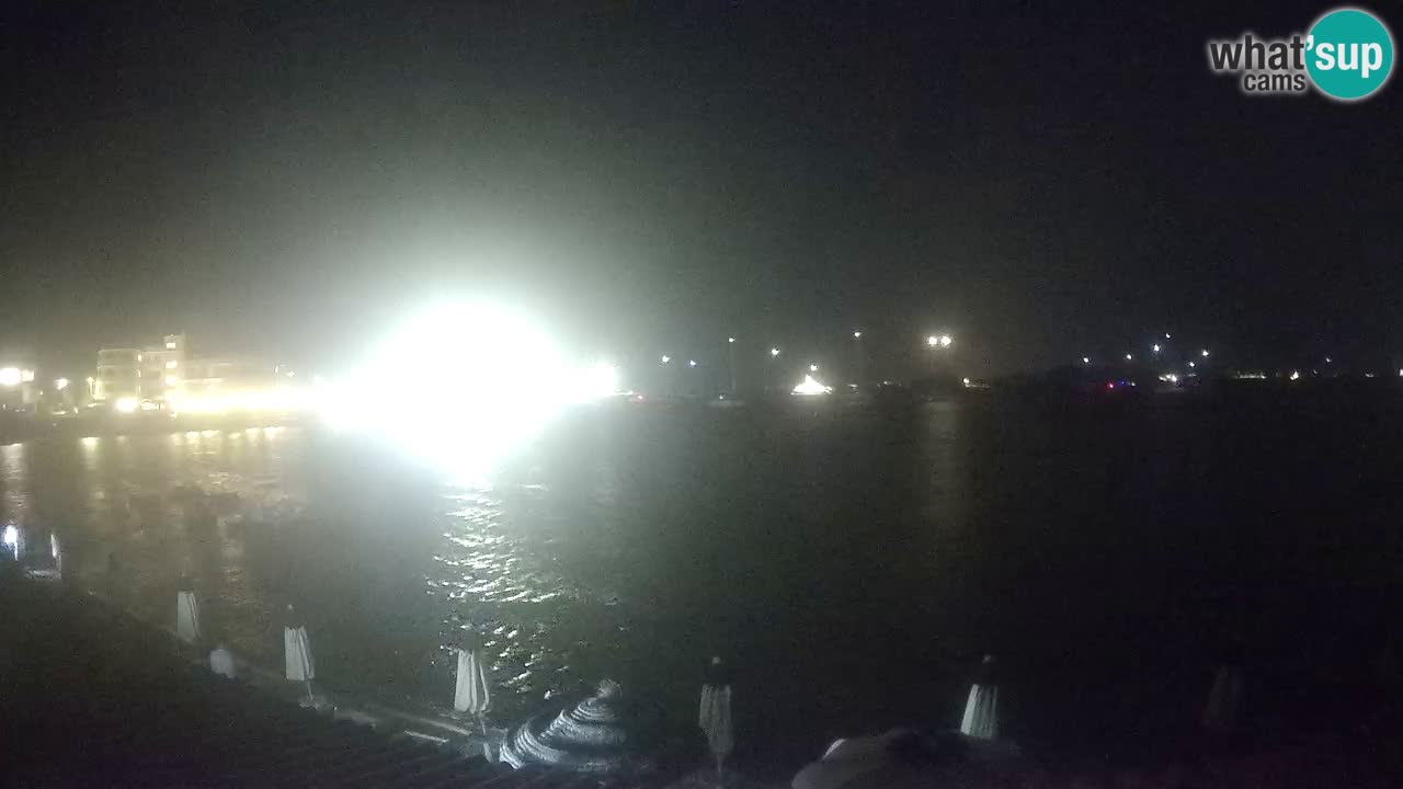 Webcam Terza Spiaggia Golfo Aranci – Vue en direct de la plage