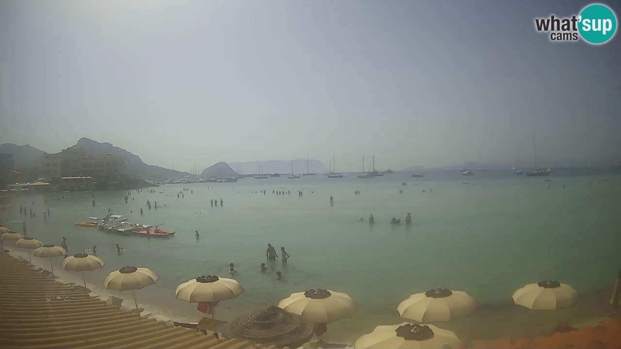 Webcam Terza Spiaggia Golfo Aranci – Liveblick auf den Strand