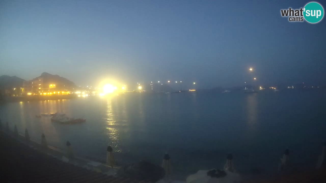 Webcam Terza Spiaggia Golfo Aranci – Vista en directo de la playa