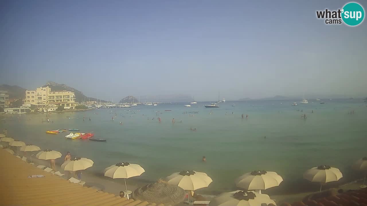 Webcam Terza Spiaggia Golfo Aranci – Liveblick auf den Strand