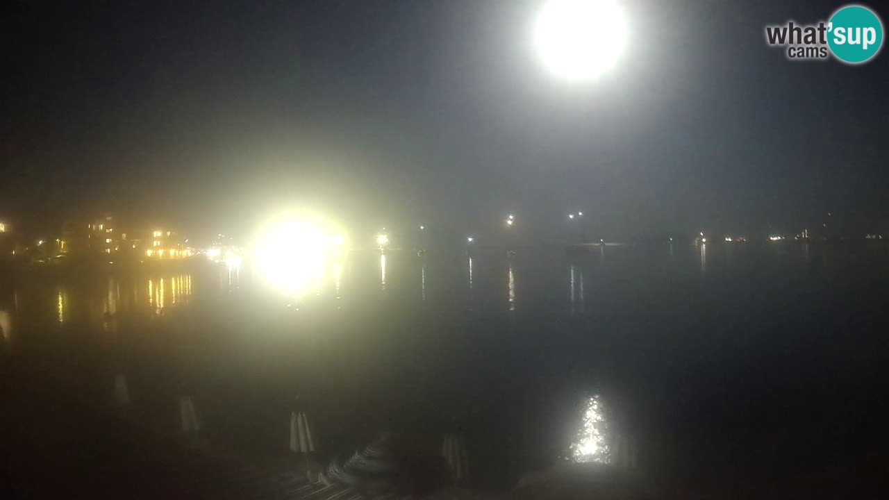 Webcam Terza Spiaggia Golfo Aranci – Vue en direct de la plage