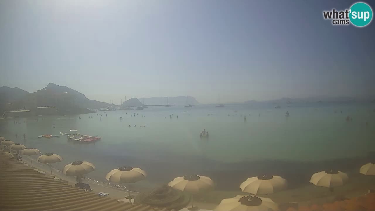Webcam Terza Spiaggia Golfo Aranci – Live Beach View