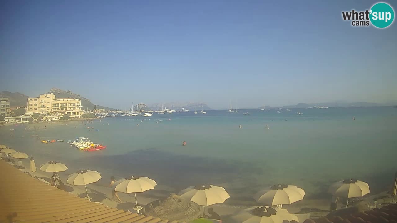 Webcam Terza Spiaggia Golfo Aranci – Vista mare in diretta