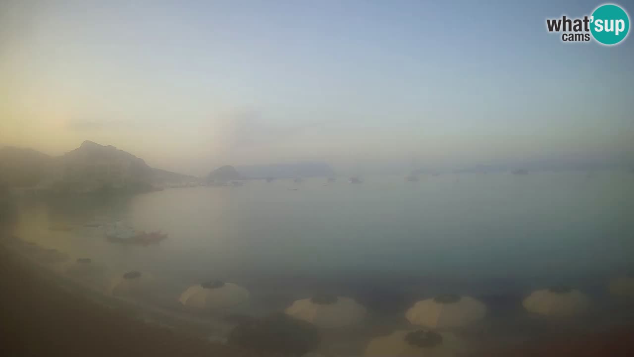 Webcam Terza Spiaggia Golfo Aranci – Vista mare in diretta